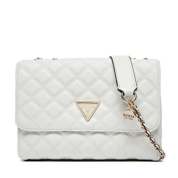 Torebka Guess. Czarne listonoszki Guess, z aplikacjami, bez dodatków. Za 544.99 zł.