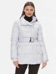 Patrizia Pepe Kurtka przejściowa 2O0122/A9M1-W356 Szary Regular Fit. Szare kurtki Patrizia Pepe, m, bez wzorów, z syntetyku, bez kaptura. Za 1,169.00 zł.