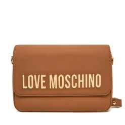 Torebka LOVE MOSCHINO. Brązowe torebki klasyczne Love Moschino, bez wzorów, bez dodatków. Za 459.99 zł.