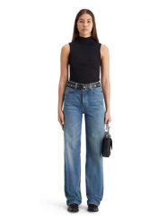 Scotch & Soda Dżinsy - Comfort fit - w kolorze niebieskim rozmiar: W27/L32. Niebieskie jeansy Scotch & Soda, l, z aplikacjami, z podwyższonym stanem. Za 166.88 zł.