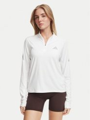Adidas Bluza techniczna Adi365 Iconic KR5525 Biały Regular Fit. Białe bluzy Adidas, s, bez wzorów, z syntetyku, bez kaptura. Za 219.99 zł.
