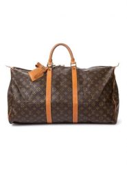 Louis Vuitton Torba podróżna w kolorze brązowym - 55 x 28 x 25 cm rozmiar: onesize. Brązowe torby podróżne Louis Vuitton, bez wzorów, z materiału. Za 4,493.99 zł.