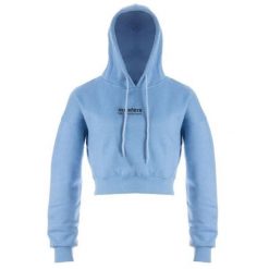 Bluza Z Kapturem Dla Kobiet. Niebieskie bluzy MASTERS, bez wzorów, z kapturem. Za 221.99 zł.