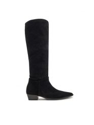 Vagabond Shoemakers Kozaki Cassie 5850-340-20 Czarny. Czarne kozaki Vagabond Shoemakers, ze skóry, bez obcasa, na słupku, bez zapięcia. Za 1,049.00 zł.