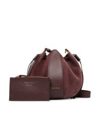 Coccinelle Torebka VG0 Coccinelle Booom E1 VG0 23 02 01 Bordowy. Czerwone torebki klasyczne Coccinelle, bez wzorów, ze skóry, bez dodatków. Za 1,399.00 zł.