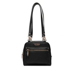 Torebka Guess. Czarne torebki klasyczne Guess, z aplikacjami, bez dodatków. Za 589.99 zł.