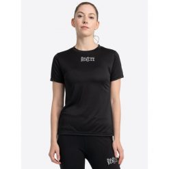 Koszulka damska Benlee Lindsay. Czarne bluzki BENLEE, bez wzorów, sportowe, bez kołnierzyka, bez ramiączek. Za 152.50 zł.