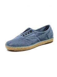 Natural world Espadryle w kolorze niebieskim rozmiar: 37. Niebieskie espadryle Natural World, bez wzorów, bez obcasa, bez zapięcia. Za 126.99 zł.