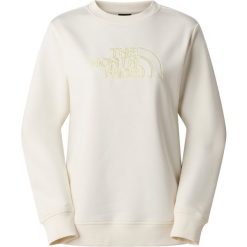 Bluza sportowa damska The North Face NF0A8C1EL7N. Białe bluzy The North Face, l, bez wzorów, z bawełny, bez kaptura. Za 484.00 zł.