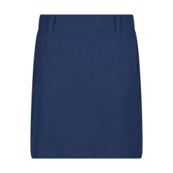 Damskie spódnico-spodenki 2 w 1 CMP. Niebieskie spódnice CMP, bez wzorów. Za 290.50 zł.