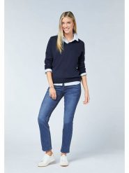 Polo Sylt Dżinsy - Comfort fit - w kolorze niebieskim rozmiar: W27/L28. Niebieskie jeansy Polo Sylt, l, z aplikacjami. Za 121.99 zł.