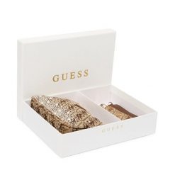 Torebka Guess. Brązowe torebki klasyczne Guess, z aplikacjami, bez dodatków. Za 369.99 zł.