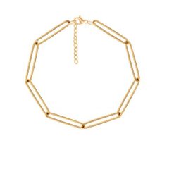 Bransoletka Agrafka pozłacana. Bransoletki Lilou, pozłacane. Za 99.00 zł.