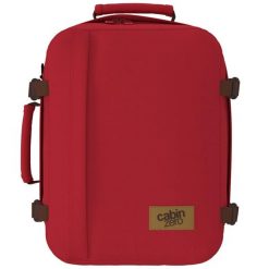 Plecak bagaż podręczny do samolotu CabinZero 28 L CZ08. Czerwone plecaki CABINZERO, bez wzorów. Za 251.00 zł.