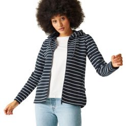 Bluza z kapturem damska Bayletta. Niebieskie bluzy Regatta, bez wzorów, z kapturem. W wyprzedaży za 151.90 zł.