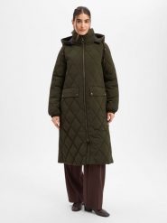Barbour Płaszcz pikowany Kobiety zielony, 38. Zielone płaszcze Barbour, bez wzorów, bez kaptura. Za 1,999.95 zł.