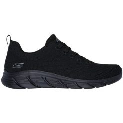 Buty sportowe damskie Skechers Bobs Bflex Lo gracef. Czarne obuwie sportowe Skechers, bez zapięcia, na fitness i siłownię. Za 390.00 zł.