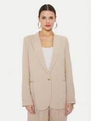 ViCOLO Marynarka TB1561 Beżowy Regular Fit. Brązowe marynarki i żakiety ViCOLO, xs, bez wzorów, z wiskozy. Za 329.99 zł.