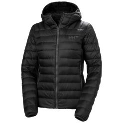 Damska kurtka hybrydowa Helly Hansen Verglas Down 2.0. Czarne kurtki narciarskie Helly Hansen, s, bez wzorów, z elastanu, z kapturem, narciarskie. Za 996.00 zł.