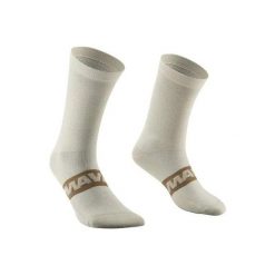 Skarpetki Mavic Essential Mid. Białe skarpety MAVIC, bez wzorów. Za 104.00 zł.