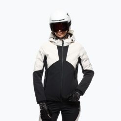 Kurtka narciarska damska Dainese Zives Aerosense Dry. Czarne kurtki narciarskie Dainese, m, bez wzorów, z materiału, bez kaptura, narciarskie. Za 1,579.00 zł.