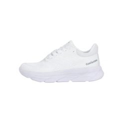 Sneakersy damskie Endurance Masako. Białe obuwie sportowe ENDURANCE, bez zapięcia, do biegania. Za 208.50 zł.