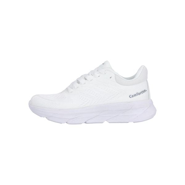 Sneakersy damskie Endurance Masako. Białe obuwie sportowe ENDURANCE, bez zapięcia, do biegania. Za 240.50 zł.