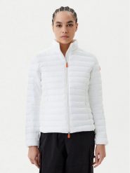 Save The Duck Kurtka przejściowa D39760W GIGA20 Biały Regular Fit. Białe kurtki Save the duck, bez wzorów, z syntetyku, bez kaptura. Za 379.99 zł.