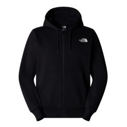 The North Face Bluza Simple Dome Full Zip Nf0A89Fdjk3. Czarne bluzy The North Face, bez wzorów, bez kaptura. Za 290.99 zł.
