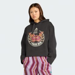 Bluza z kapturem adidas X Farm. Czarne bluzy Adidas, xl, bez wzorów, z kapturem. Za 299.00 zł.
