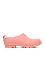 Hunter Kalosze CEO-SJY-S Różowy. Czerwone kalosze Hunter, bez wzorów, z kauczuku. Za 199.99 zł.