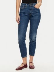 Tommy Hilfiger Jeansy WW0WW43711 Niebieski Slim Fit. Niebieskie jeansy TOMMY HILFIGER, bez wzorów. Za 419.99 zł.