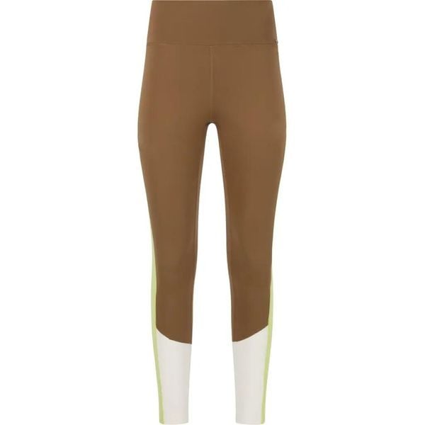 Damskie legginsy Athlecia Sukey. Białe legginsy ENDURANCE, bez wzorów, z materiału, długie. Za 145.00 zł.