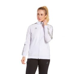 Damska bluza dresowa Erima Essential Team. Białe bluzy Erima, xs, bez wzorów, z dresówki, bez kaptura. Za 258.50 zł.