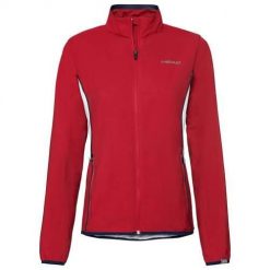 Bluza sportowa damska Head Club. Czerwone bluzy Head, xl, bez wzorów, bez kaptura. Za 252.00 zł.