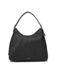 Calvin Klein Torebka Ck Sense Medium Shopper_Nylon K60K613128 Czarny. Czarne torebki klasyczne Calvin Klein, bez wzorów, z nylonu, bez dodatków. Za 329.99 zł.