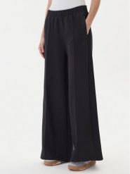 Adidas Spodnie dresowe adicolor Spacer 3-Stripes JV7500 Czarny Wide Leg. Czarne spodnie dresowe Adidas, l, bez wzorów, z bawełny. Za 349.99 zł.