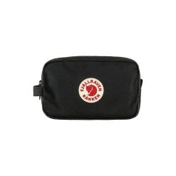 Saszetka Fjallraven Kanken Gear Bag - black. Czarne torby na ramię Fjällräven, bez wzorów, sportowe, bez dodatków. Za 129.99 zł.