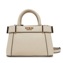 Torebka Guess. Brązowe torebki klasyczne Guess, z aplikacjami, bez dodatków. Za 329.99 zł.