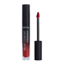 Isadora Makijaż jesienny Velvet Comfort Matowa pomadka w płynie Szminki 4 ml 64 Cranberry Love. Pomadki IsaDora. Za 64.68 zł.