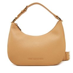 Torebka LOVE MOSCHINO. Brązowe torebki klasyczne Love Moschino, bez wzorów, bez dodatków. Za 519.99 zł.