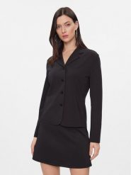 Max Mara Leisure Marynarka Duomo 2416911017 Czarny Regular Fit. Czarne marynarki i żakiety Max Mara Leisure, xs, bez wzorów, z wiskozy. Za 629.99 zł.