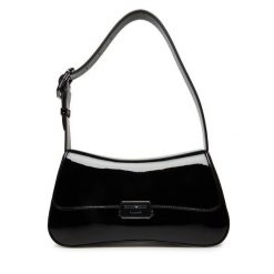 Torebka Emporio Armani. Czarne torebki klasyczne Emporio Armani, bez wzorów, bez dodatków. Za 1,359.00 zł.