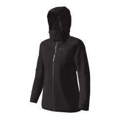Kurtka narciarska damska Halti Planker DX. Czarne kurtki narciarskie HALTI, xs, bez wzorów, bez kaptura, narciarskie. Za 1,744.99 zł.