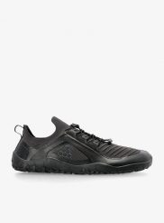 Buty trailowe damskie Vivobarefoot Primus Trail Knit FG. Czarne trekkingi Vivobarefoot, z syntetyku, do biegania. Za 489.49 zł.