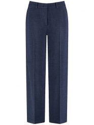 Gerry Weber Spodnie w kolorze granatowym rozmiar: 38. Niebieskie spodnie materiałowe Gerry Weber, na co dzień, bez wzorów, z materiału. Za 229.46 zł.