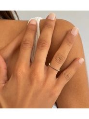 OR Carats Złoty pierścionek z kamieniami szlachetnymi rozmiar: 56. Czerwone pierścionki OR Carats, z rubinem, złote. Za 536.95 zł.