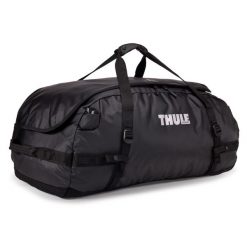Torba podróżna Thule Chasm 90 L - black/black. Czarne torby podróżne THULE, bez wzorów. Za 622.99 zł.