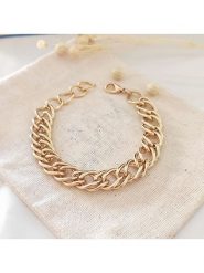 Atelier MIU Pozłacana bransoletka rozmiar: onesize. Żółte bransoletki Atelier MIU, pozłacane. Za 39.99 zł.