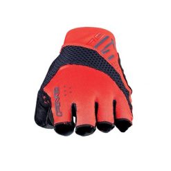 Rękawiczki żelowe RC SHORTY - czerwone - L/10. Czerwone rękawiczki FIVE GLOVES, bez wzorów, sportowe. Za 126.00 zł.